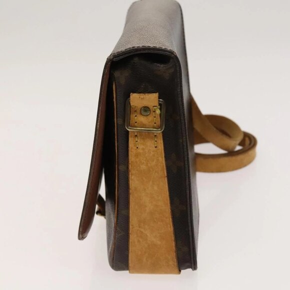 LOUIS VUITTON Monogram Cartouchiere GM Shoulder Bag - Picture 3 of 16